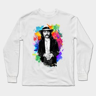 Splash Water Color // Dickey Betts Long Sleeve T-Shirt